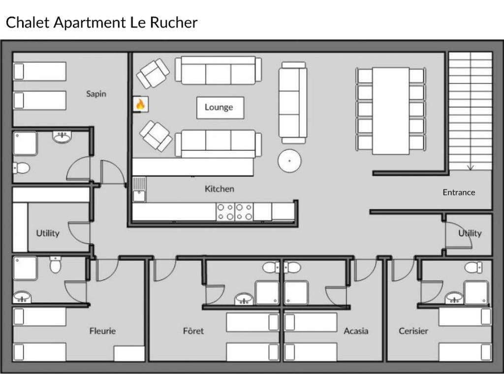 Appartement Ruttenets - Hyper Centre 모르진 외부 사진